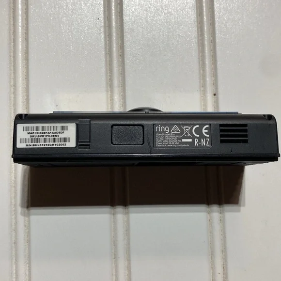 Ring video doorbell pro